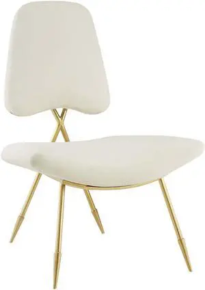 Ponder Upholstered Velvet Lounge Chair