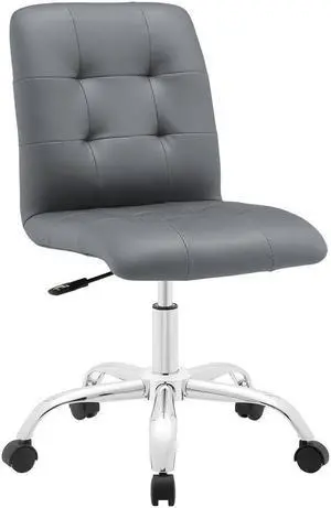 Prim Armless Mid Back Office Chair