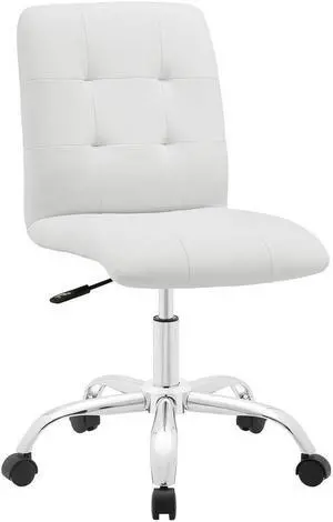 Prim Armless Mid Back Office Chair