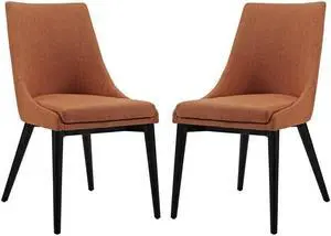 Viscount Dining Side Chair Fabric 
Set of 2