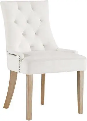 Pose Velvet Dining Chair