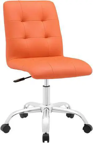 Prim Armless Mid Back Office Chair