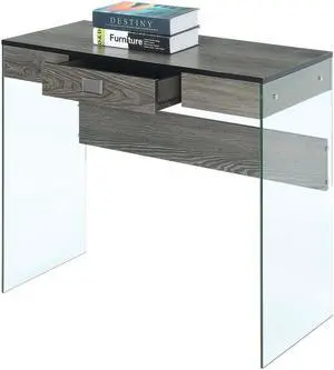 SoHo Glass 36" Desk