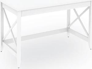 Farmhouse Writing Desk, 47.24" x 23.62" x 29.53", White