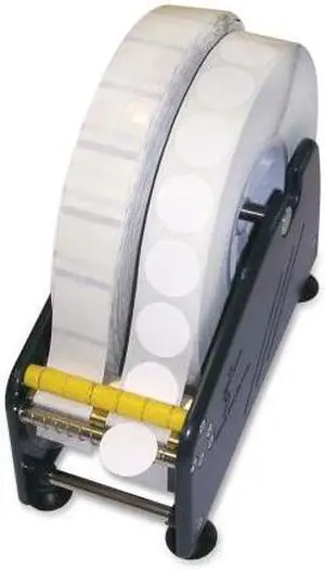 Tatco Mailing Seals 1-1/2" Diameter 3"Core 3000/RL White 36600