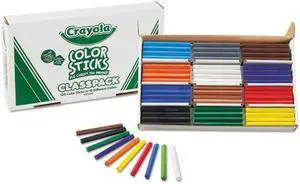 Woodless Color Pencils Classpack Assorted 120/Pack