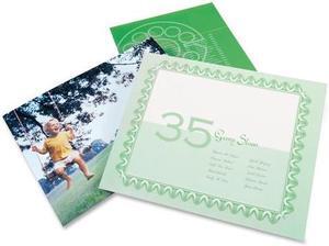 GBC 3747199C Laminating Pouches,6-3/16x4-39/64in,PK5