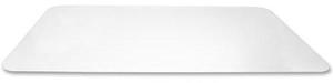 Lorell Desk Pad Rectangular Non-glare 36"x20" Clear 39650