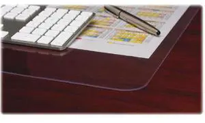 Lorell Desk Pad Rectangular Non-glare 24"x19" Clear 39652