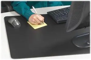 Artistic Protective Desk Pads 17"x24" Black LT412M
