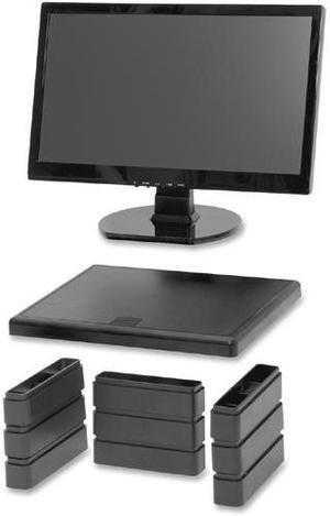 DAC Height Adjustable LCD/TFT Monitor Riser - 66 lb Load Capacity - Flat Panel Display Type Supported - 4.8 DAC Height Adjustable LCD/TFT Monitor Riser - 66 lb Load Capacity - Flat Panel Display Type Supported - 4.8