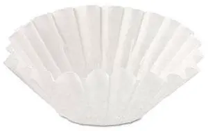 BUNN Heavyweight Coffee Filter, Heavyweight, Disposable - 1 Carton - White