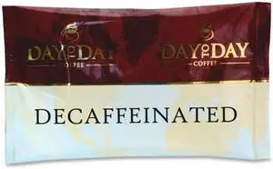 PapaNicholas Coffee  23004 100% Pure Coffee, Decaffeinated, 1.5 oz Pack, 42 Packs/Carton, 1 Carton