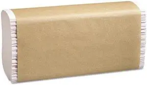 Marcal Folded Paper Towels 9 1/4 x 9 1/2 Multi-Fold White 250/Pack 16/Carton P200B