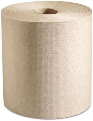 Marcal Hardwound Roll Paper Towels 7 7/8 x 800 ft Natural 6 Rolls/Carton P728N