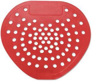 Health Gards Urinal Screen, Red, Cherry, 144 per Carton