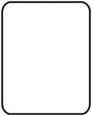 Floortex Cleartex Ultimat Polycarbonate Chair Mat for Hard Floors 48 x 53 Clear