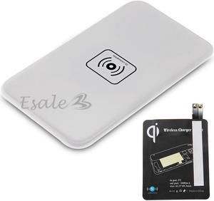 Qi Wireless White Charger Charging Pad Black Receiver for Samsung Galaxy S4