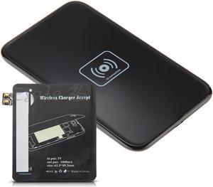 Qi Wireless Charger Charging Pad+Receiver for Samsung Galaxy NOTE2 N7100