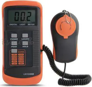 Digital Light Meter LX1330B Lumenmeter 200000 Lux Illuminance Tester LCD Display Digital Light Meter LX1330B Lumenmeter 200000 Lux Illuminance Tester LCD Display