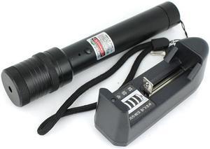 300mW 532nm Green Laser Pointer Pen Laser 303 High Power  adjustable burn match