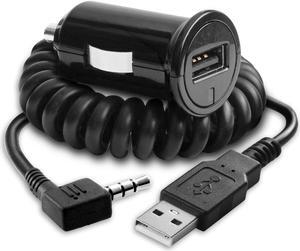 CRCHR-1002-U USB Car Charger 650mA Black