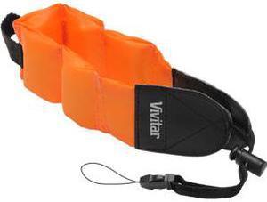 Vivitar Floating Foam Camera Strap (Orange)