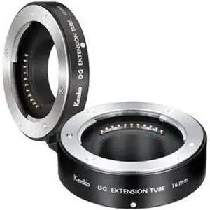 Kenko Macro Automatic Extension Tube Set DG for Olympus & Panasonic Micro Four Thirds