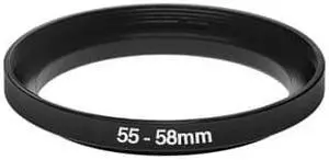 Bower 55-58mm Step-Up Adapter Ring