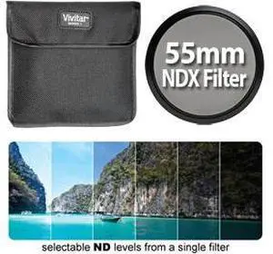 Vivitar 55mm Series 1 Variable Range Neutral Density Filter