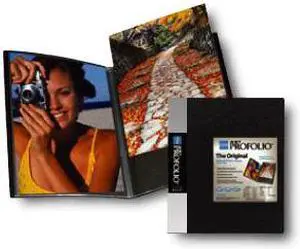 Itoya IA127 8 in. x 10 in. Art Profolio The Original Presentation Books