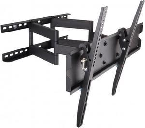 2-Arm Tilt/Swivel TV Wall Mount- 42-70in