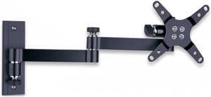 2-Arm Tilt/Swivel TV Wall Mount- 13-30in