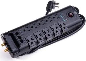 Defend Flex 10 Surge Protector  - 8ft