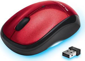 Track Mobile - Travel Wireless Mouse, RD