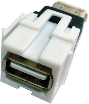 USB A F Keystone Insert