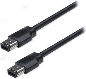 Firewire 6 Pin 6 Pin Cable - 10ft