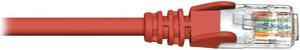 CAT5e Patch Cable - RD, 50ft Red