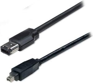 Firewire 6 Pin 4 Pin Cable - 15ft
