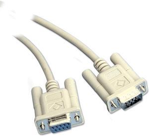 Null Modem Ext Cable M/F - 10ft