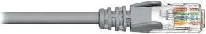 CAT6 Patch Cable - GY, 100ft Grey