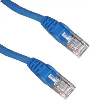 CCA Cat5e Cable - 50ft Blue