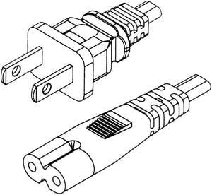 PS/2 Extension Cable M/F - 15ft