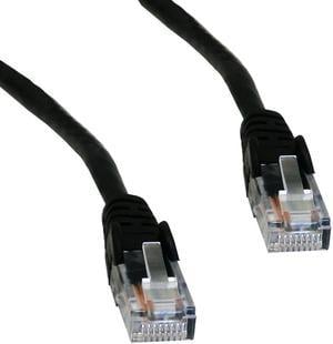 Cat5e Network Patch Cable - 15ft, Black