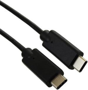 USB 2.0 C Male/Male, 3ft