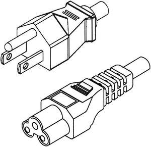 PS/2 Extension Cable M/F - 25ft