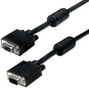 Premium VGA Extension Ferrite - 6ft