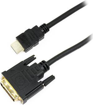 HDMI to DVI-D (24+1) Cable, 15ft M/M