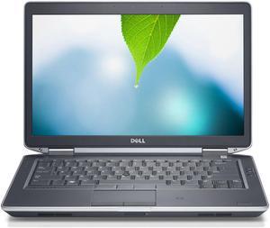 Dell Latitude E6440 Laptop Computer, 2.60 GHz Intel Core i5 Gen 4, 8GB DDR3 RAM, 320GB SATA Hard Drive, Windows 10 Home 64 Bit, WebCam (Grade B)