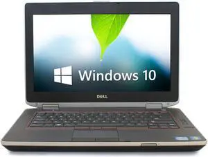 Dell Latitude E6420 Notebook Computer, Intel Core i5 2520M 2.5Ghz, 4GB DDR3, 128GB SSD Hard Drive, DVDRW, Webcam, Windows 10